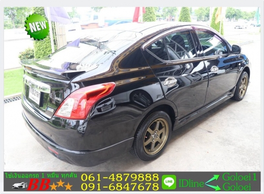 NISSAN ALMERA 1.2 ES 2013 ใช้เงินออกรถ 10,000 บ.
