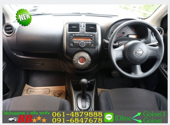 NISSAN ALMERA 1.2 ES 2013 ใช้เงินออกรถ 10,000 บ.