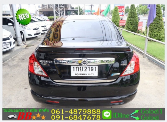 NISSAN ALMERA 1.2 ES 2013 ใช้เงินออกรถ 10,000 บ.