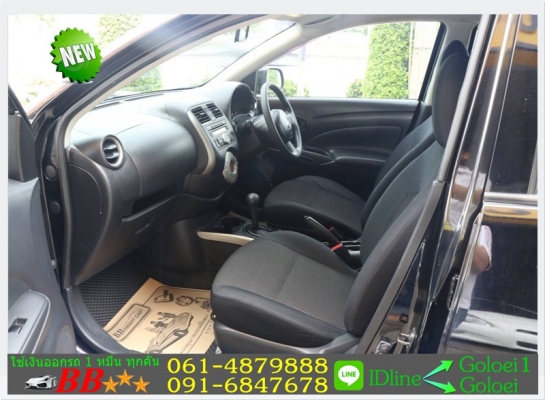 NISSAN ALMERA 1.2 ES 2013 ใช้เงินออกรถ 10,000 บ.