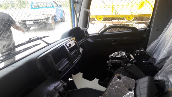 หัวรถยี่ห้อ hino  รุ่น เมก้า 500 FC9Jถอดบัส