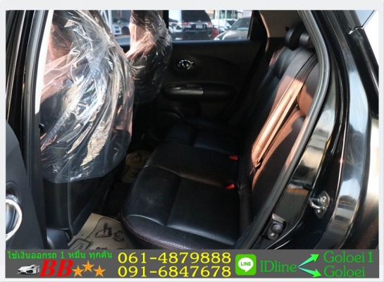 NISSAN JUKE 1.6 E 2014 ใช้เงินออกรถ 10,000 บ. NISSAN JUKE 1.6 E 2014 ใช้เงินออกรถ 10,000 บ.
