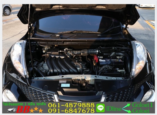 NISSAN JUKE 1.6 E 2014 ใช้เงินออกรถ 10,000 บ.