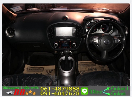 NISSAN JUKE 1.6 E 2014 ใช้เงินออกรถ 10,000 บ. NISSAN JUKE 1.6 E 2014 ใช้เงินออกรถ 10,000 บ.