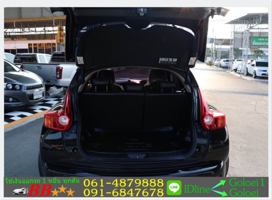 NISSAN JUKE 1.6 E 2014 ใช้เงินออกรถ 10,000 บ.