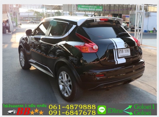 NISSAN JUKE 1.6 E 2014 ใช้เงินออกรถ 10,000 บ. NISSAN JUKE 1.6 E 2014 ใช้เงินออกรถ 10,000 บ.