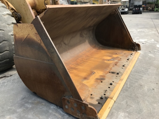 รถตัก CATERPILLAR รุ่น 950F-2 สภาพสวยมาก นำเข้าจากญี่ปุ่น ถึงไทยแล้ว ราคาไม่แพง