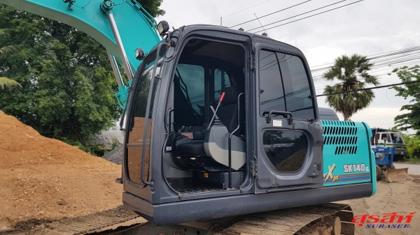 ขายรถขุด KOBELCO SK140LC-8 YP09 SuperX สภาพเทพบุตร  เอกสารเล่มทะเบียน