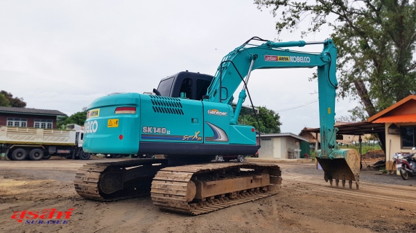 ขายรถขุด KOBELCO SK140LC-8 YP09 SuperX สภาพเทพบุตร  เอกสารเล่มทะเบียน