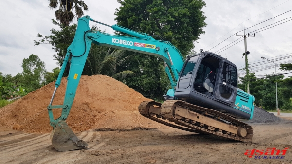 ขายรถขุด KOBELCO SK140LC-8 YP09 SuperX สภาพเทพบุตร  เอกสารเล่มทะเบียน