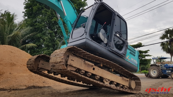 ขายรถขุด KOBELCO SK140LC-8 YP09 SuperX สภาพเทพบุตร  เอกสารเล่มทะเบียน
