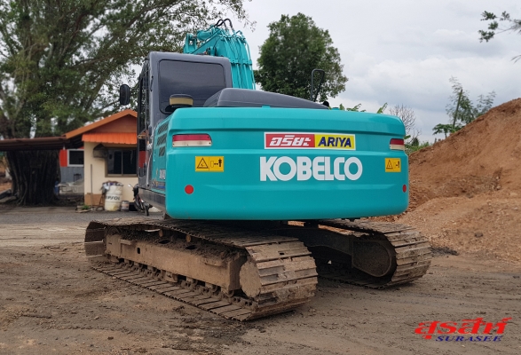 ขายรถขุด KOBELCO SK140LC-8 YP09 SuperX สภาพเทพบุตร  เอกสารเล่มทะเบียน