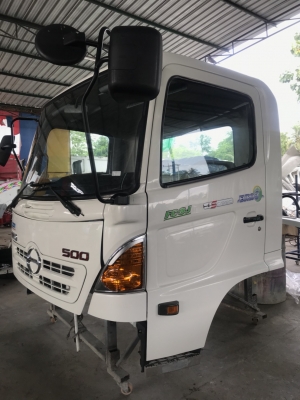 หัวรถยี่ห้อ hino รุ่น เมก้า 500 FC9Jตามสภาพ หัวรถยี่ห้อ hino รุ่น เมก้า 500 FC9Jตามสภาพ
