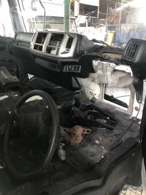 หัวรถยี่ห้อ hino รุ่น เมก้า 500 FC9Jตามสภาพ หัวรถยี่ห้อ hino รุ่น เมก้า 500 FC9Jตามสภาพ