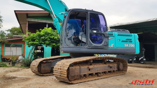 ขายรถแบคโฮ KOBELCO SK200-8 Yn12 SuperX สภาพนางฟ้า  เอกสารเล่มทะเบียน