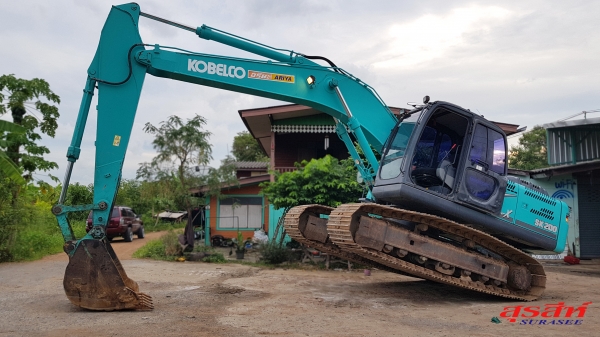 ขายรถแบคโฮ KOBELCO SK200-8 Yn12 SuperX สภาพนางฟ้า  เอกสารเล่มทะเบียน