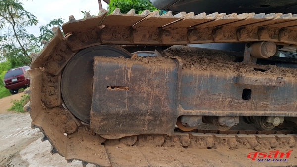 ขายรถแบคโฮ KOBELCO SK200-8 Yn12 SuperX สภาพนางฟ้า  เอกสารเล่มทะเบียน