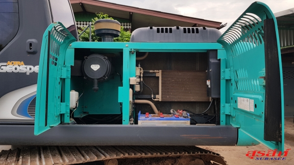 ขายรถแบคโฮ KOBELCO SK200-8 Yn12 SuperX สภาพนางฟ้า  เอกสารเล่มทะเบียน