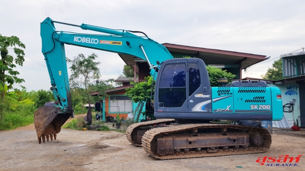 ขายรถแบคโฮ KOBELCO SK200-8 Yn12 SuperX สภาพนางฟ้า  เอกสารเล่มทะเบียน