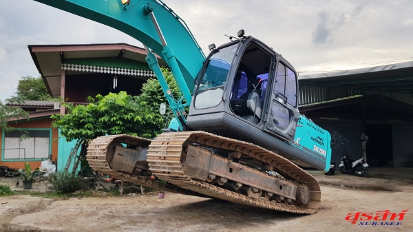 ขายรถแบคโฮ KOBELCO SK200-8 Yn12 SuperX สภาพนางฟ้า  เอกสารเล่มทะเบียน