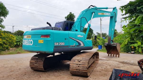 ขายรถแบคโฮ KOBELCO SK200-8 Yn12 SuperX สภาพนางฟ้า  เอกสารเล่มทะเบียน