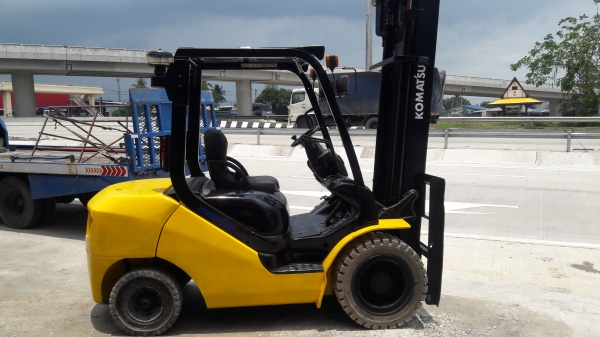 รถโฟคลิฟท์ มือ 2