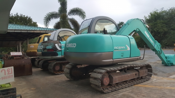 รถเข้าใหม่SK60-3รถญี่ปุ่นแท้นำเข้าสวยใช่งานน้อย3000กว่า ช.ม