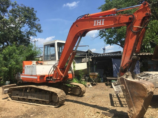 แบคโฮ IHI น้ำหนัก 7.5 ตัน ปั๊มนิ้ว คอนโทรลน้ำมัน พร้อมใช้งาน เอกสารใบอินวอยซ์ #รถอยู่ราชบุรี