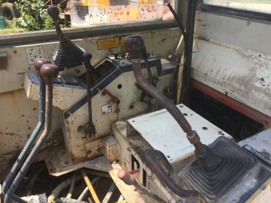 แบคโฮ IHI น้ำหนัก 7.5 ตัน ปั๊มนิ้ว คอนโทรลน้ำมัน พร้อมใช้งาน เอกสารใบอินวอยซ์ #รถอยู่ราชบุรี