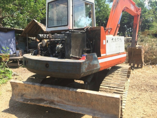 แบคโฮ IHI น้ำหนัก 7.5 ตัน ปั๊มนิ้ว คอนโทรลน้ำมัน พร้อมใช้งาน เอกสารใบอินวอยซ์ #รถอยู่ราชบุรี