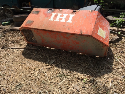 แบคโฮ IHI น้ำหนัก 7.5 ตัน ปั๊มนิ้ว คอนโทรลน้ำมัน พร้อมใช้งาน เอกสารใบอินวอยซ์ #รถอยู่ราชบุรี