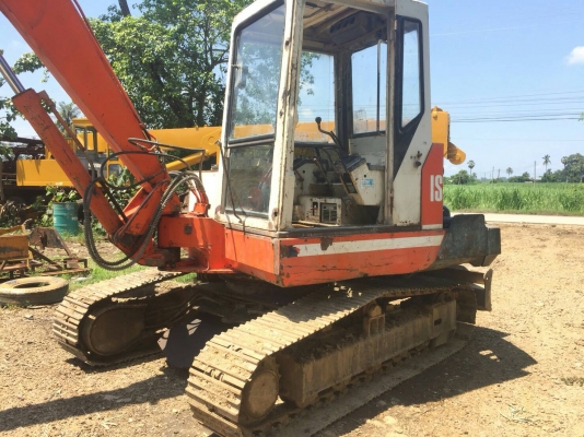 แบคโฮ IHI น้ำหนัก 7.5 ตัน ปั๊มนิ้ว คอนโทรลน้ำมัน พร้อมใช้งาน เอกสารใบอินวอยซ์ #รถอยู่ราชบุรี