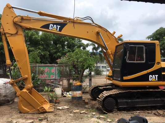 CAT 320 B เครื่องดี ไฟฟ้าครบ สภาพสวย ใช้งานได้ดี เอกสารซื้อขาย