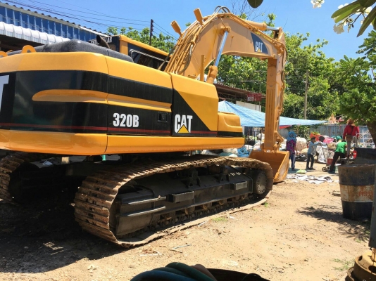 CAT 320 B เครื่องดี ไฟฟ้าครบ สภาพสวย ใช้งานได้ดี เอกสารซื้อขาย
