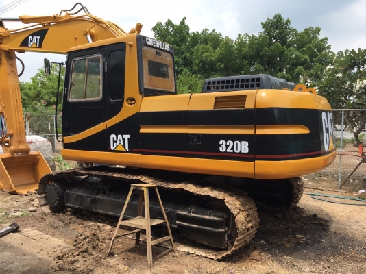 CAT 320 B เครื่องดี ไฟฟ้าครบ สภาพสวย ใช้งานได้ดี เอกสารซื้อขาย
