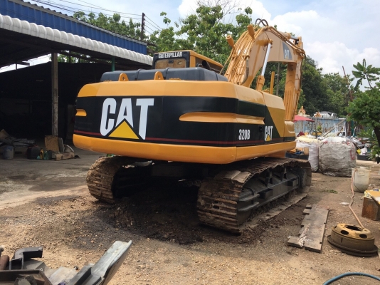 CAT 320 B เครื่องดี ไฟฟ้าครบ สภาพสวย ใช้งานได้ดี เอกสารซื้อขาย