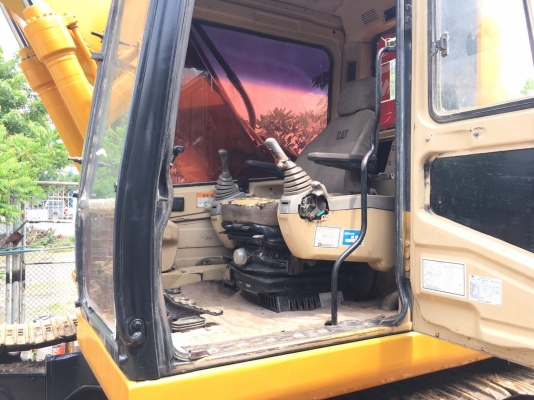 CAT 320 B เครื่องดี ไฟฟ้าครบ สภาพสวย ใช้งานได้ดี เอกสารซื้อขาย