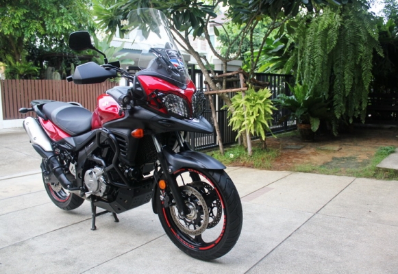 Suzuki V-Strom ปี 2015 รถสวย พร้อมใช้งาน