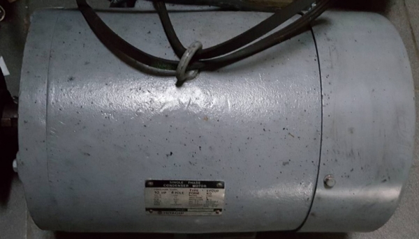 ขายมอเตอร์ 10 แรง ไฟ 220V