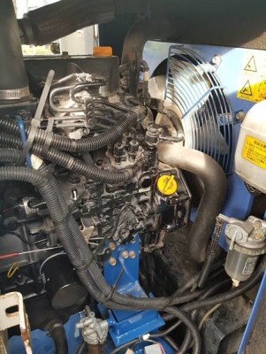 AG45SS - เครื่องปั่นไฟ Yanmar Genset ขนาด 37/45kva. ultra silent by OEK 098-5625920
