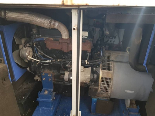 AG45SS - เครื่องปั่นไฟ Yanmar Genset ขนาด 37/45kva. ultra silent by OEK 098-5625920
