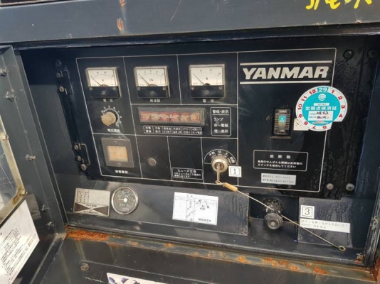 AG45SS - เครื่องปั่นไฟ Yanmar Genset ขนาด 37/45kva. ultra silent by OEK 098-5625920