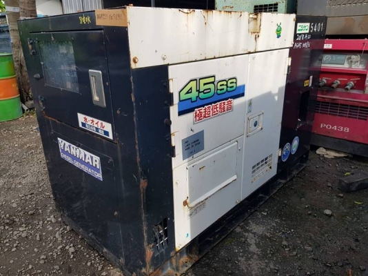 AG45SS - เครื่องปั่นไฟ Yanmar Genset ขนาด 37/45kva. ultra silent by OEK 098-5625920 AG45SS - เครื่องปั่นไฟ Yanmar Genset ขนาด 37/45kva. ultra silent by OEK 098-5625920