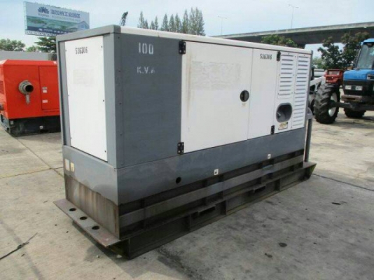 เครื่องปั่นไฟ ATLAS COPCO AIR POWER