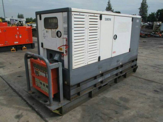 เครื่องปั่นไฟ ATLAS COPCO AIR POWER เครื่องปั่นไฟ ATLAS COPCO AIR POWER