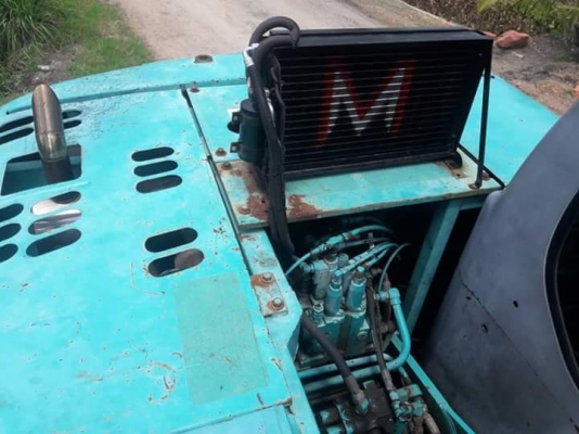 รถบ้านฝากขายจ้า...KOBELCO SK120-3 มาร์คไฟว์  ซุปเปอร์  เก่าใน  สภาพดี  ปลายยาวพิเศษ  แทรคใหญ่.  ใช้งานมาแค่  7,XXX  ชั่วโมง .พร้อมใช้  โทร  089-3818694  จ๊อย