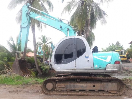 รถบ้านฝากขายจ้า...KOBELCO SK120-3 มาร์คไฟว์  ซุปเปอร์  เก่าใน  สภาพดี  ปลายยาวพิเศษ  แทรคใหญ่.  ใช้งานมาแค่  7,XXX  ชั่วโมง .พร้อมใช้  โทร  089-3818694  จ๊อย