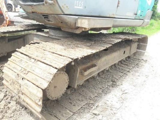 รถบ้านฝากขายจ้า...KOBELCO SK120-3 มาร์คไฟว์  ซุปเปอร์  เก่าใน  สภาพดี  ปลายยาวพิเศษ  แทรคใหญ่.  ใช้งานมาแค่  7,XXX  ชั่วโมง .พร้อมใช้  โทร  089-3818694  จ๊อย