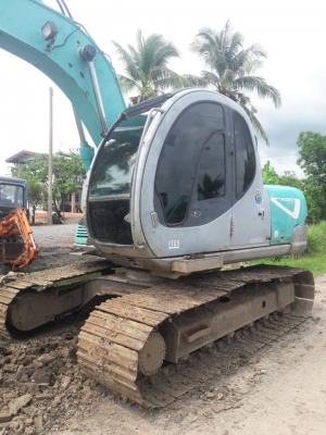 รถบ้านฝากขายจ้า...KOBELCO SK120-3 มาร์คไฟว์  ซุปเปอร์  เก่าใน  สภาพดี  ปลายยาวพิเศษ  แทรคใหญ่.  ใช้งานมาแค่  7,XXX  ชั่วโมง .พร้อมใช้  โทร  089-3818694  จ๊อย