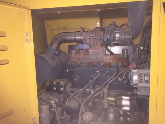 เครื่องชิพไม้ ระบบดรัมชิพเปอร์จาก USA 85 แรงม้า